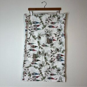 Pottery Barn Forest Gnomes Standard Pillow Case Organic Cotton